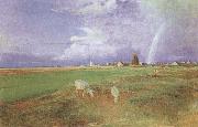 Viggo Johansen Near Skagen after a Strom oil painting picture wholesale